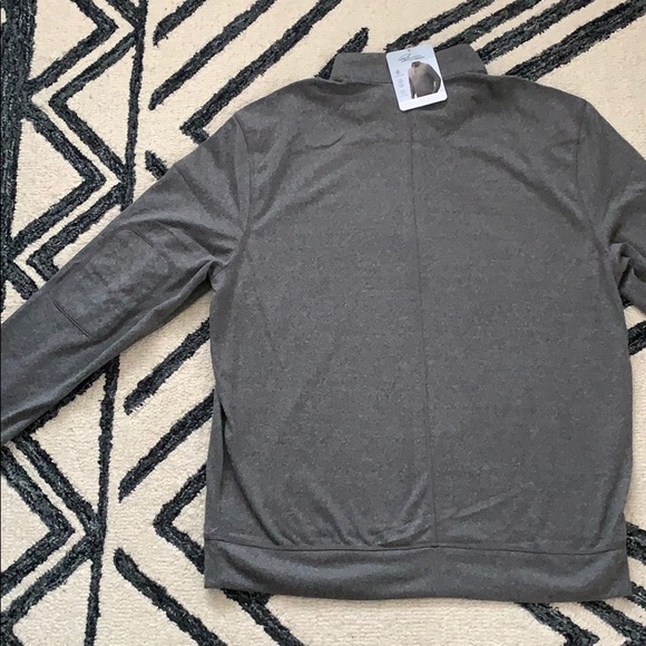 Greg Norman Quarter Zip Sweater/Pullover - Picture 5 of 8